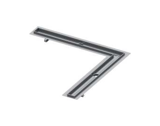 Угловой канал TECEdrainline с гидроизоляционной лентой Seal System, 1200 х 1200 ММ