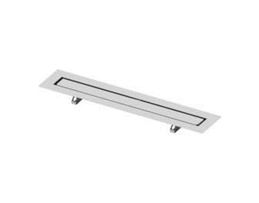 Душевой канал TECEdrainline под облицовку натуральным камнем с гидроизоляционным комплектом Seal System и основой для камня из нержавеющей стали в комплекте, 1000 ММ