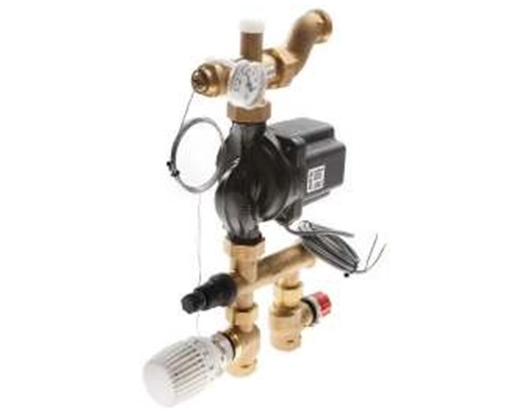 Насосно-смесительный узел TECEfloor по температуре 20–55 °C