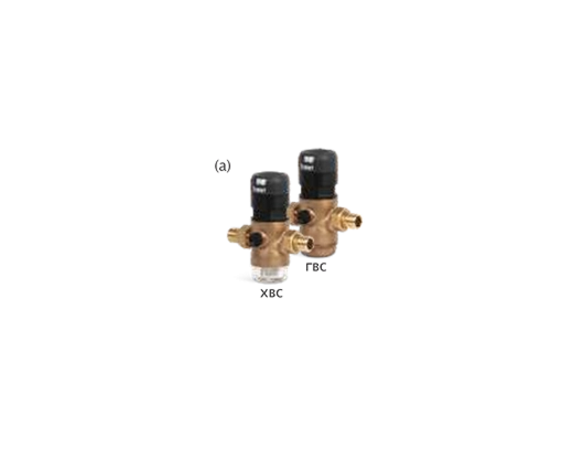 Редукторы давления Eco - латунь, 3/4’’, 1’’, ГВС