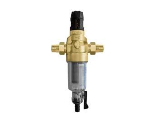 Фильтр механической очистки холодной воды (ХВС) серии Protector mini C/R HWS, с мембранным редуктором давления - Австрия, 3/4’’, 1’’