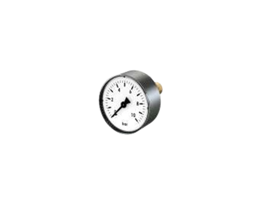 Манометр аксиальный (осевой) 1/4’’
