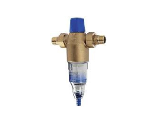 Фильтр механической очистки холодной воды (ХВС) серии AVANTI RF, с ручной обратной промывкой - Австрия, 1’’